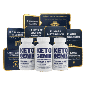 Ketogenik 3 Meses - Pack Transformación Total